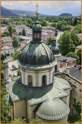  Austria - Salzburg - St. Erhards Church