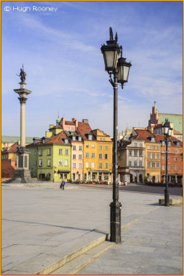  Warsaw - King Sigismund III Vasa Column in Plac Zamkowy or Castle Square 