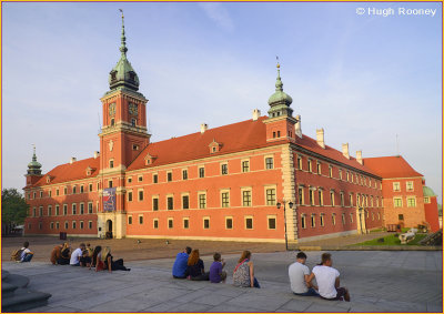  Warsaw - Royal Castle in Plac Zamkowy or Castle Square 