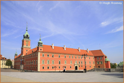  Warsaw - Royal Castle in Plac Zamkowy or Castle Square 