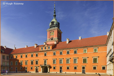  Warsaw - Royal Castle courtyard 