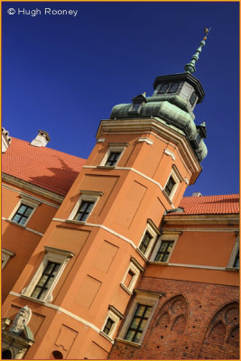  Warsaw - Royal Castle - Clock Tower. 