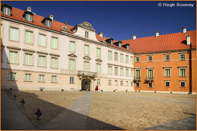  Warsaw - Royal Castle courtyard 