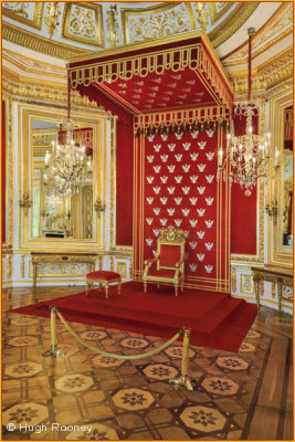 Warsaw - Royal Castle - The Throne Room 