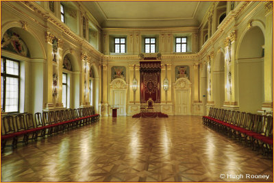  Warsaw - Royal Castle - The Senators Chamber 