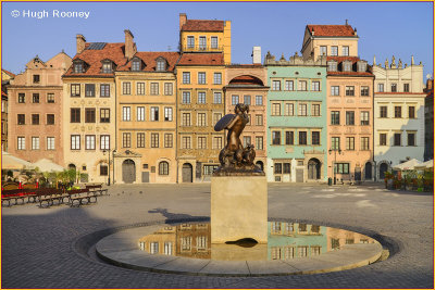  Warsaw - Old Town Square 