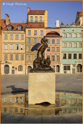   Warsaw - Old Town Square  