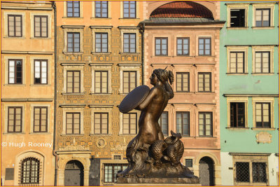  Warsaw - Old Town Square 