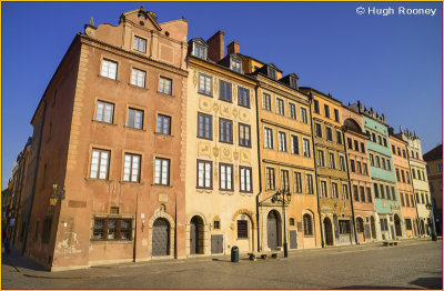  Warsaw - Old Town Square - West side 