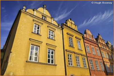  Warsaw - Old Town - Canon Square - Colourful facades 