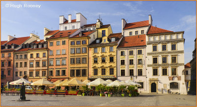  Warsaw - Old Town Square - South side 