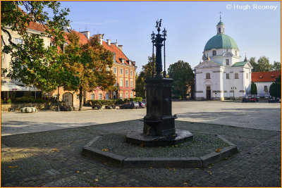  Warsaw - New Town - Market Square - Church of St Casimir 