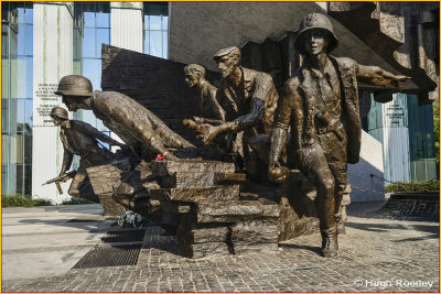  Poland - Warsaw - Monument to the Warsaw Uprising 