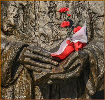  Warsaw - Monument to the Warsaw Uprising  