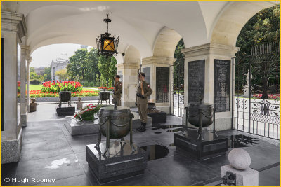  Warsaw - Saxon Garden - Tomb of the Unknown Soldier 