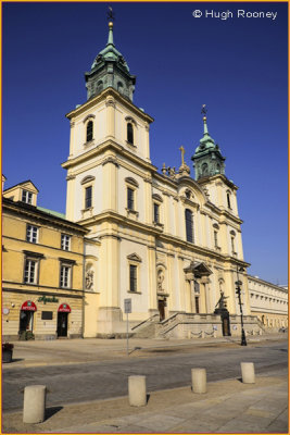 Warsaw - Holy Cross Church 