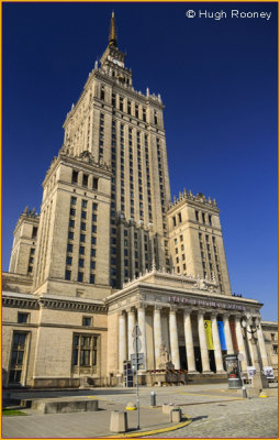  Warsaw - Palace of Culture and Science 