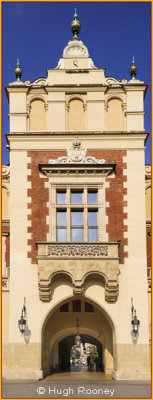  Krakow -  The Cloth Hall or Sukiennice in Rynek Glowny 