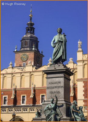   Krakow -  The Cloth Hall or Sukiennice in Rynek Glowny