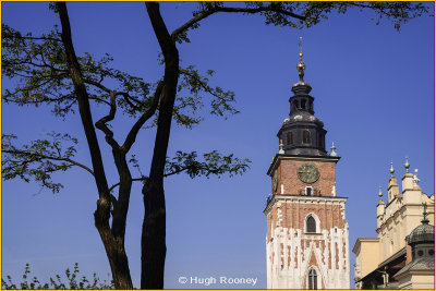  Krakow - Wieza Ratuszowa or Town Hall Tower in Rynek Glowny 