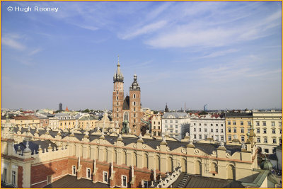  Krakow - View from Town Hall Tower