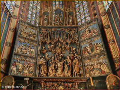  Krakow - St Marys Church - The Altarpiece of Veit Stoss 