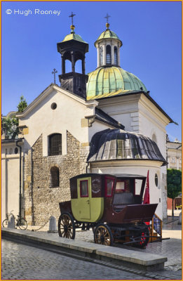  Krakow - Church of St Adalbert in Rynek Glowny 