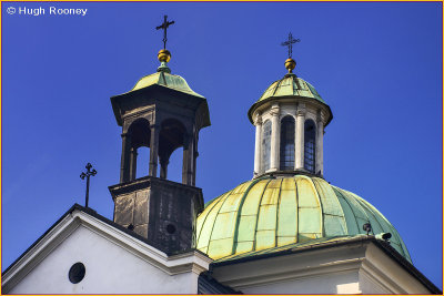  Krakow - Church of St Adalbert in Rynek Glowny - Dome 