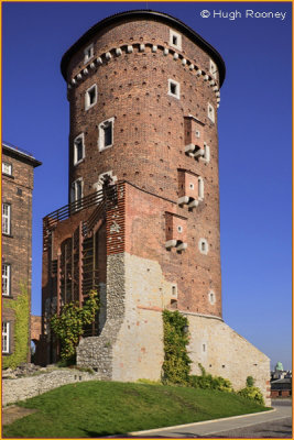  Krakow - Wawel Castle - The Sandomierska Tower 