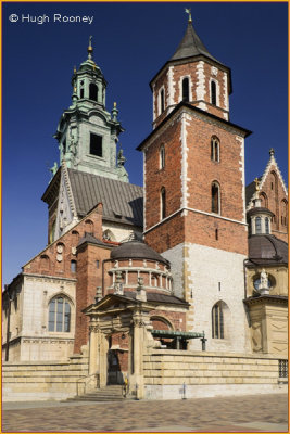  Krakow - Wawel Hill - Wawel Cathedral  
