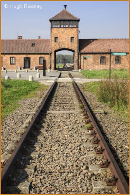  Poland - Auschwicz-Birkenau Concentration Camp 