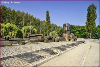  Poland - Auschwicz-Birkenau Concentration Camp