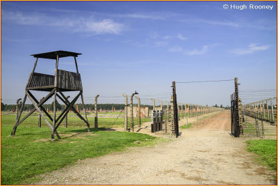  Poland - Auschwicz-Birkenau Concentration Camp 