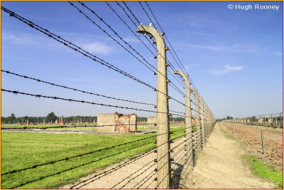  Poland - Auschwicz-Birkenau Concentration Camp 