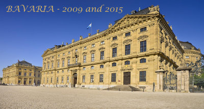 348632A - Germany - Wurzburg - Residenz Palace facade.JPG