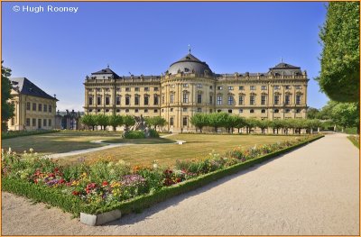  Germany - Wurzburg - Residenz Palace