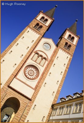  Germany - Wurzburg - Cathedral of St Killian 