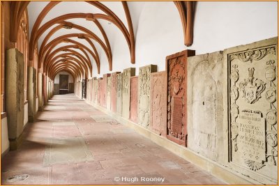  Germany - Wurzburg - Cathedral of St Killian - Cloister 