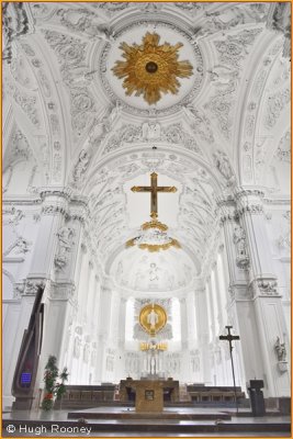 Germany - Wurzburg - Cathedral of St Killian - The Altar 