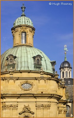  Germany - Wurzburg - Neumunster Church - The dome 