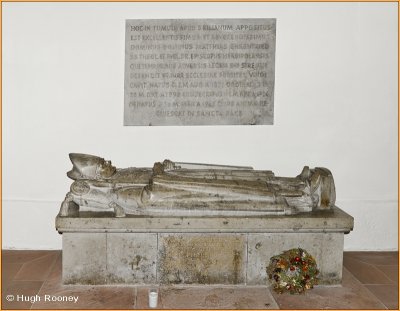  Germany - Wurzburg - Neumunster Church - Tomb of St Killian 