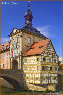  Germany - Bamberg - Altes Rathaus or Old Town Hall 