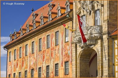  Germany - Bamberg - Altes Rathaus or Old Town Hall 