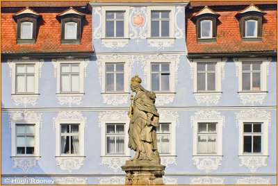  Germany - Bamberg - Kaiserin Kunigunde statue. 