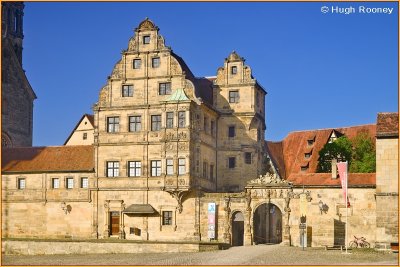  Germany - Bamberg - Alte Hofhaltung or Old Imperial Court 