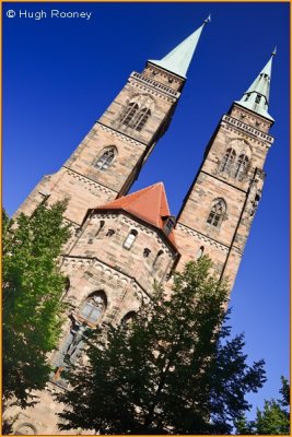  Germany - Nuremberg - Sebalduskirche. 