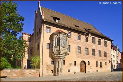  Germany - Nuremberg - Sebalder Pfarrhof and Chorlein