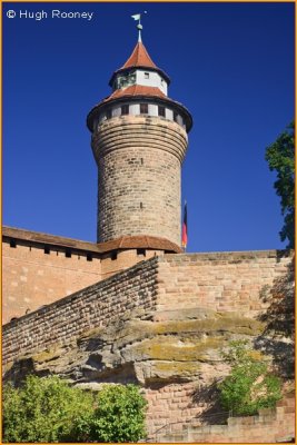  Germany - Nuremberg -  Kaiserburg - Imperial Castle - Sinwell Tower 
