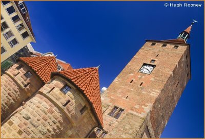  Germany - Nuremberg -  Weisser Turm or White Tower 