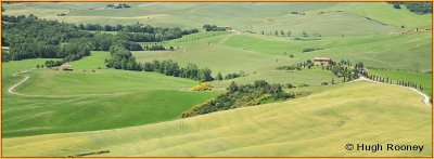  Italy - Tuscany - Val D'Orcia - Pienza